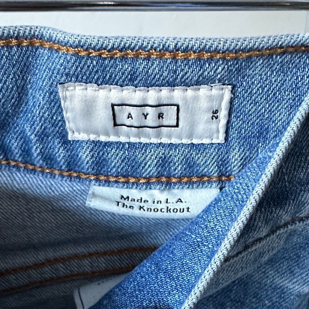 AYR The Knockout Jean | Hot Take, 26 - Picture 2 of 6